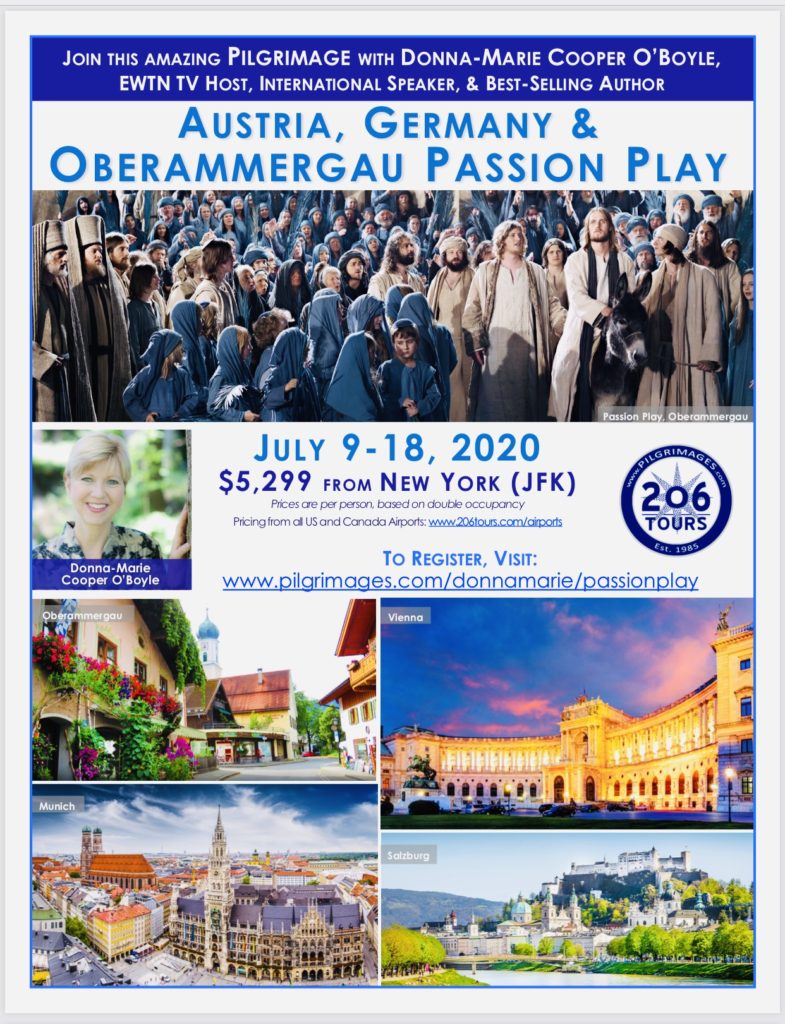 Oberammergau pilgrimage!